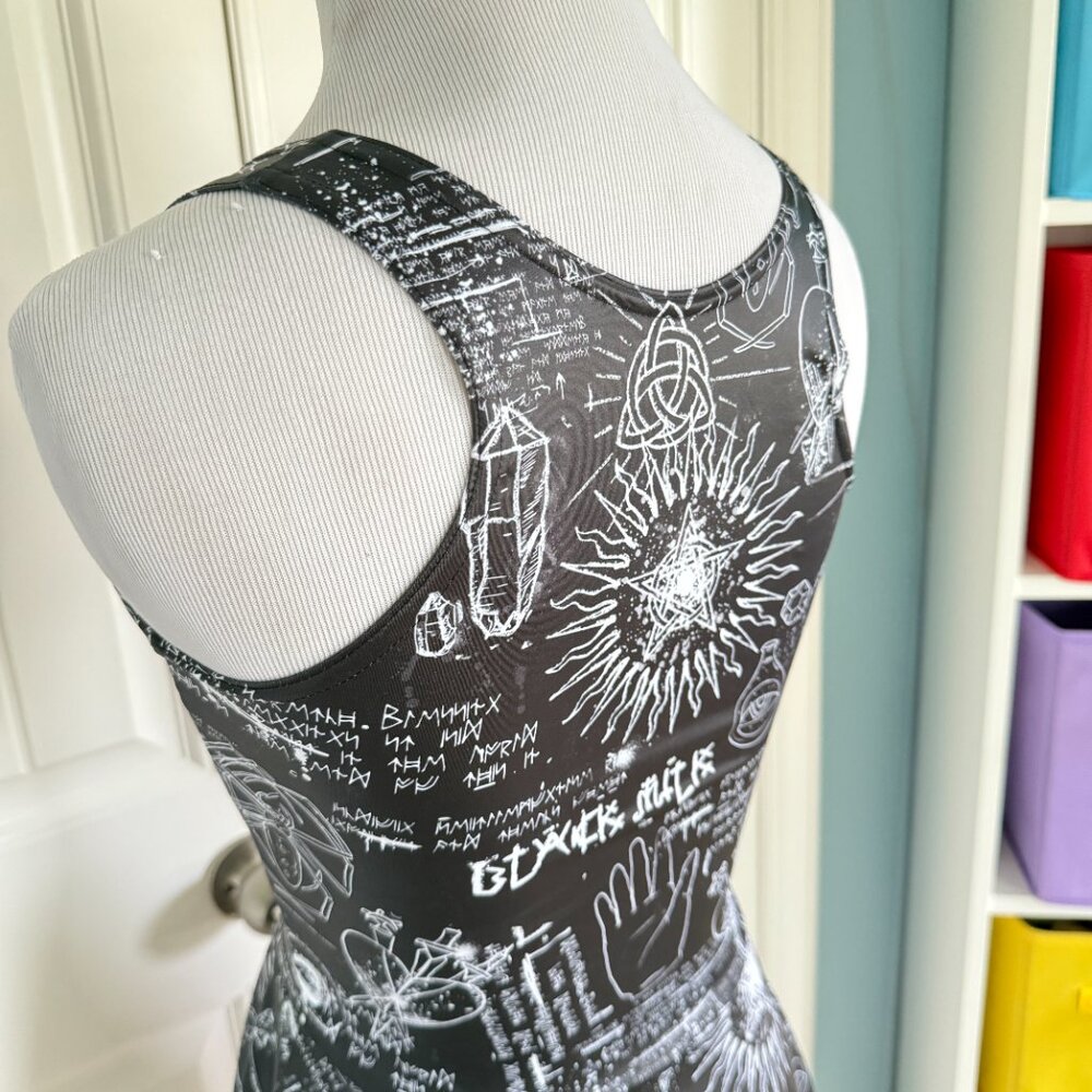 Blackmilk Spellbound Witchcraft Skater Dress - Picture 9 of 10